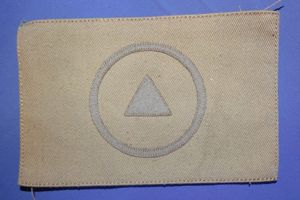 Coast Artillery 2nd Class Observer Chevron