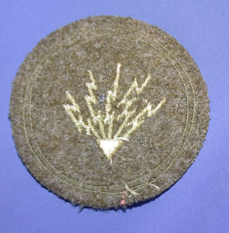 Coast Artillery Casemate Electrician Chevron — image 2