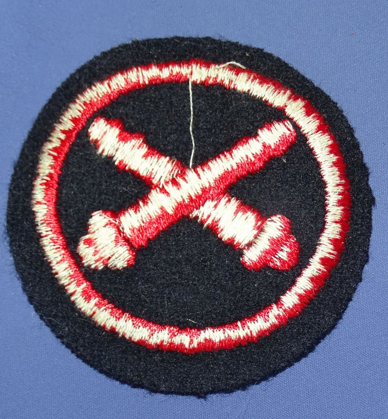Coast Artillery Gun Pointer Chevron — image 2