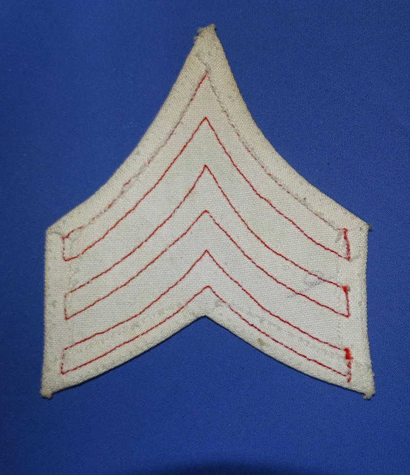 1902 Artillery Sergeant's Chevron — image 2
