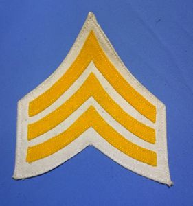 1902 Cavalry Sergeant's Chevron