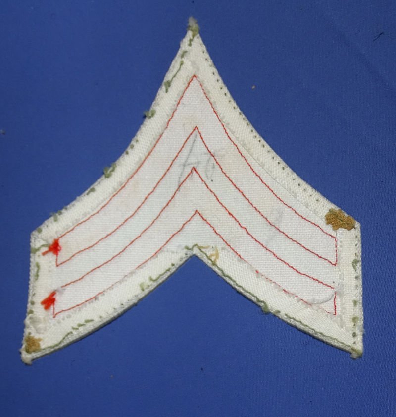 1902 Artillery Corporal's Chevron — image 2