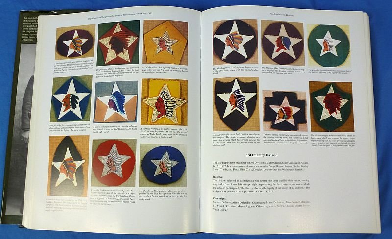 Organization and Insignia of the American Expeditionary Force 1917-1923 — image 2
