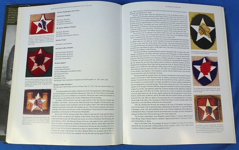 Organization and Insignia of the American Expeditionary Force 1917-1923 — image 3