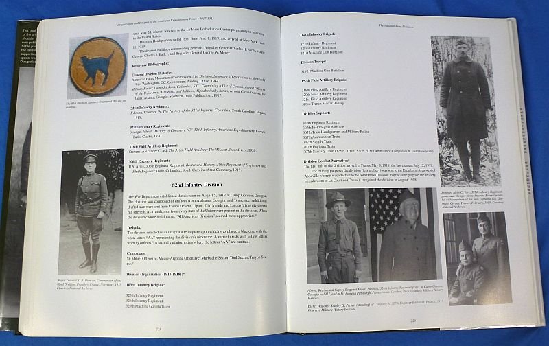 Organization and Insignia of the American Expeditionary Force 1917-1923 — image 4