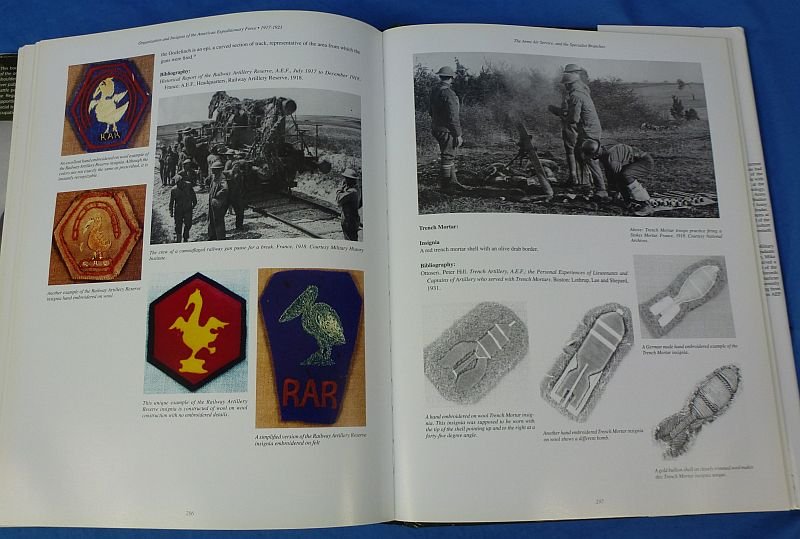 Organization and Insignia of the American Expeditionary Force 1917-1923 — image 5