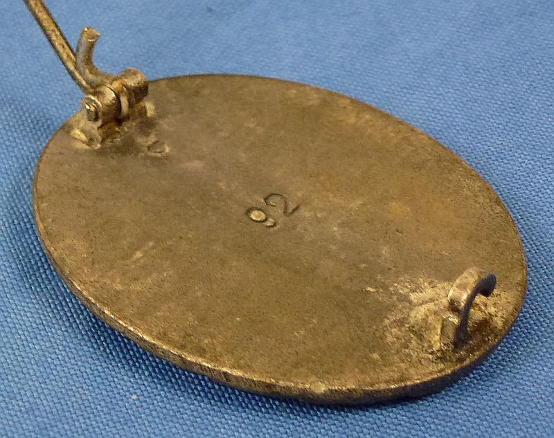 1939 Silver Wound Badge Marked '92' (Josef Rucker & Sohn) — image 3