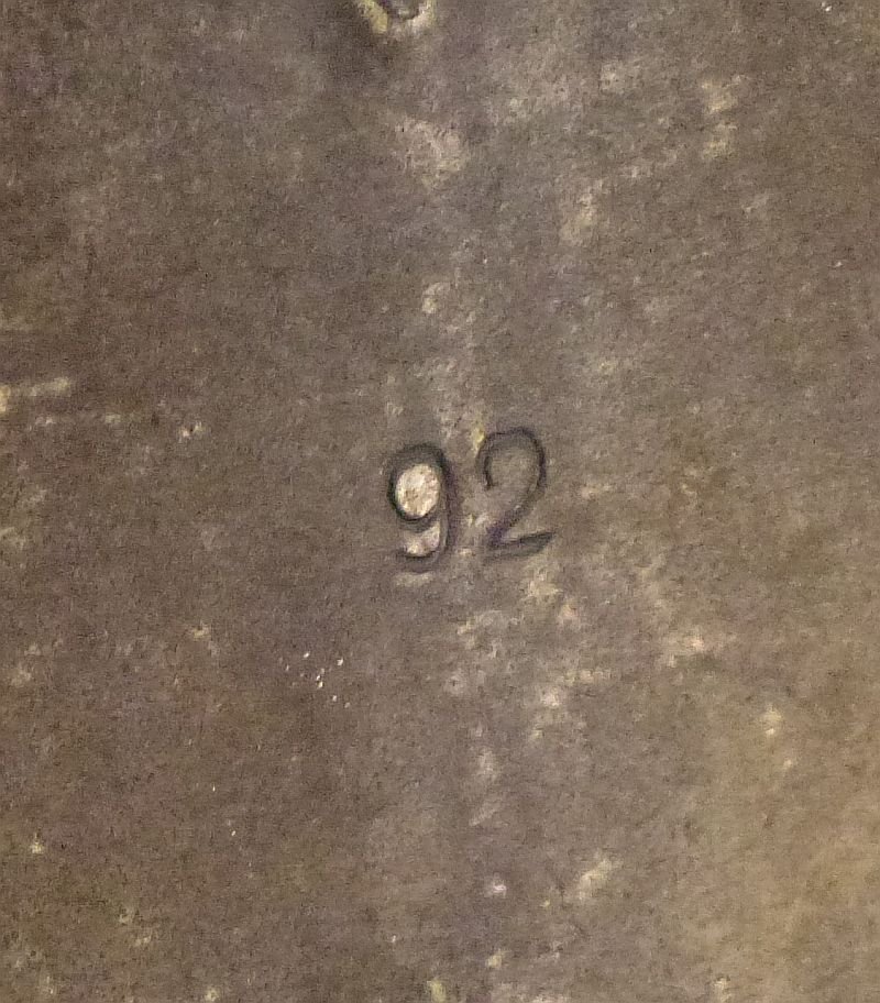 1939 Silver Wound Badge Marked '92' (Josef Rucker & Sohn) — image 4