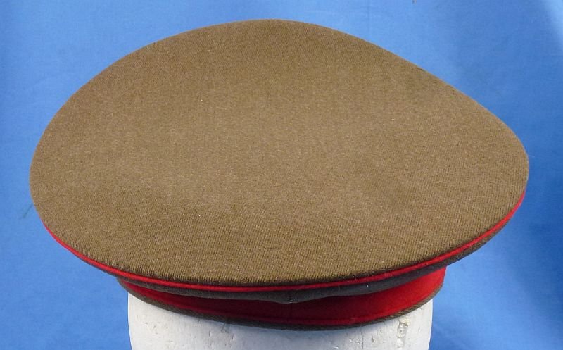 Named WWII Japanese Army Officer Visor Cap — image 4