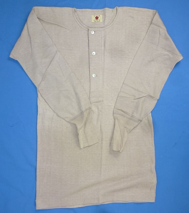 WWII Japanese Officer Thermal Underwear Set — image 2