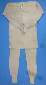 WWII Japanese Officer Thermal Underwear Set