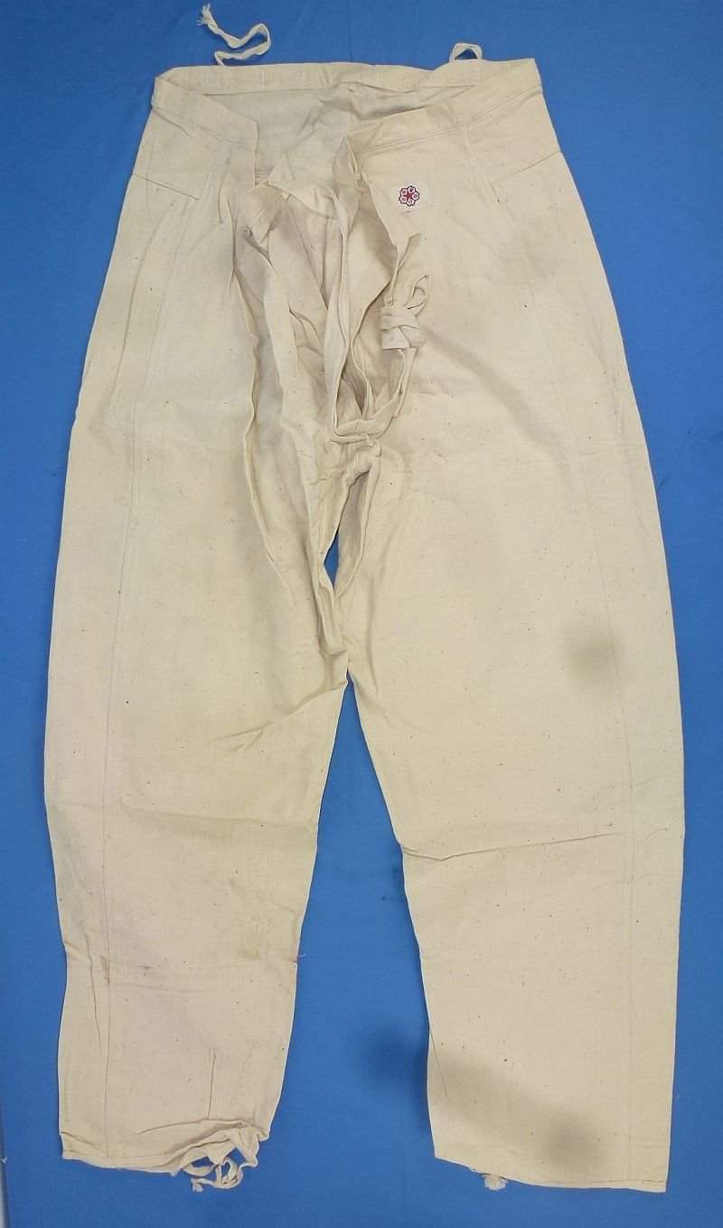 WWII Japanese Officer Long Underwear Set — image 5