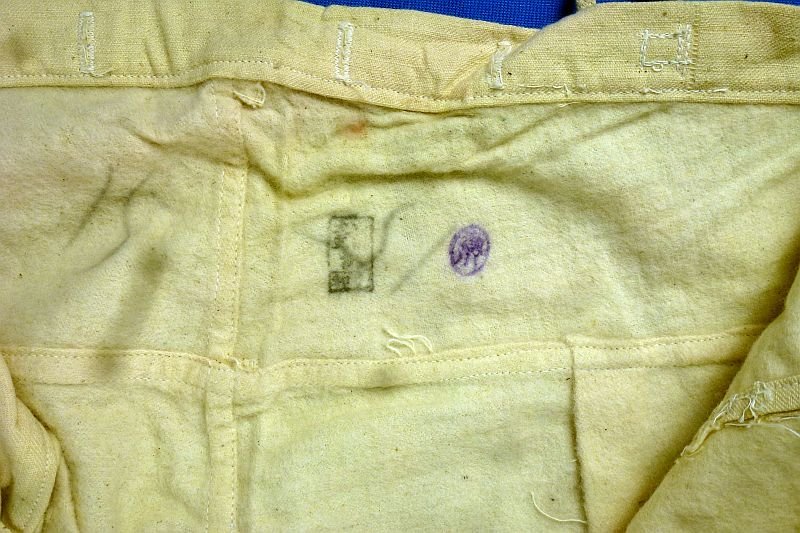 WWII Japanese Officer Long Underwear Set — image 7