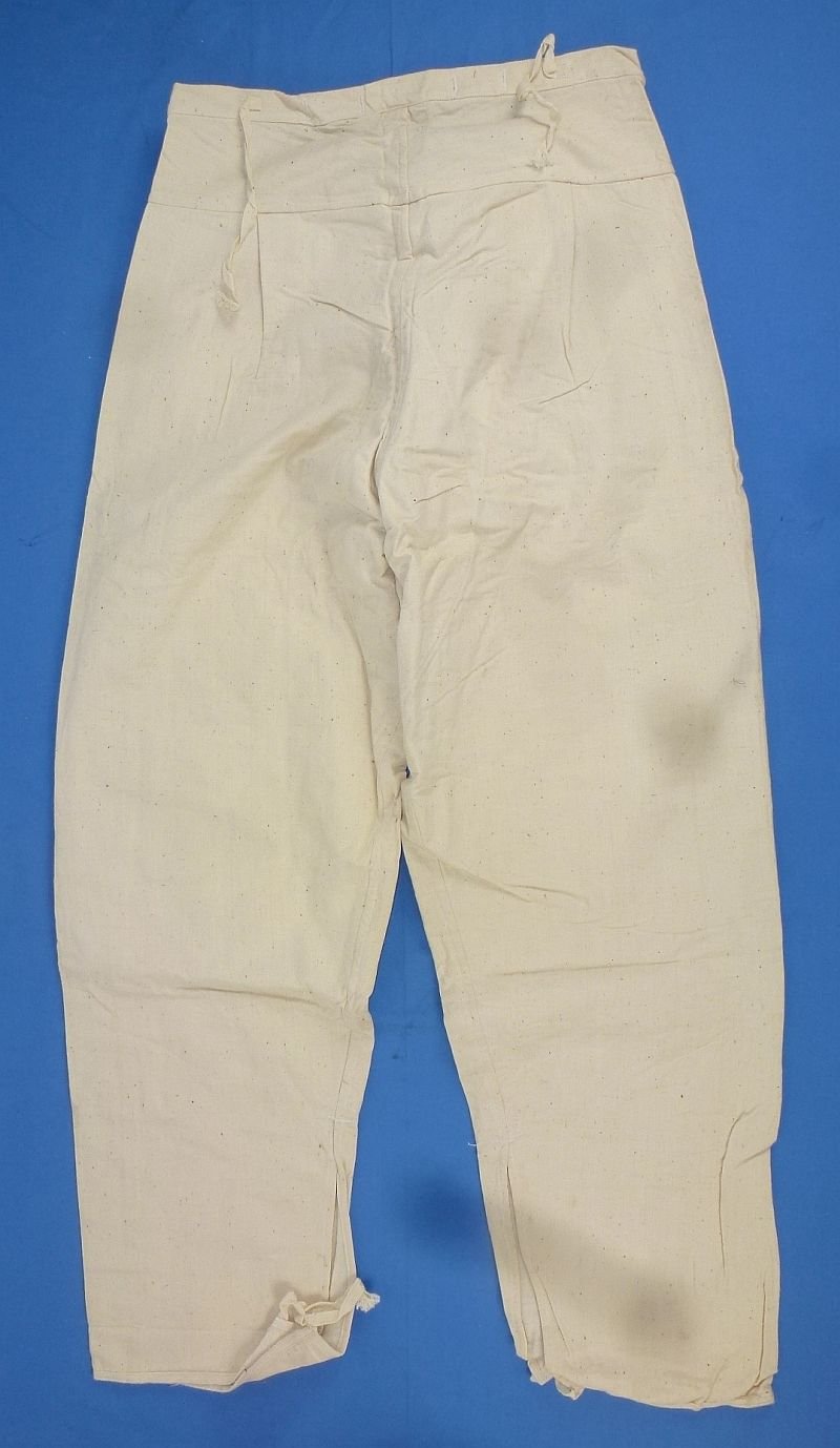 WWII Japanese Officer Long Underwear Set — image 8