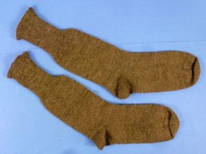 WWII Japanese Military Issue Woolen Socks