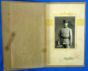 WWII Japanese Army Non-Commissioned Officer Portrait Photograph