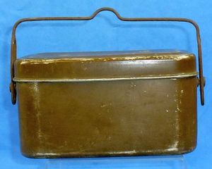 WWII Japanese Army Officer Rice Cooker Mess Kit
