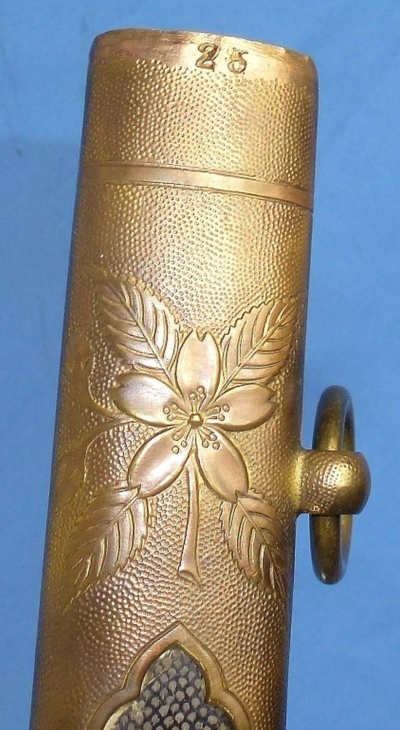 WWII Period Model 1883 Japanese Naval Officer Sword — image 10