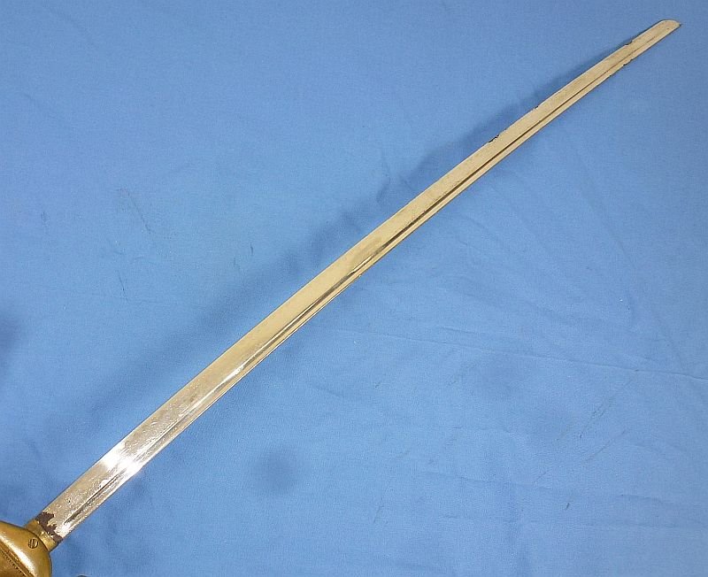 WWII Period Model 1883 Japanese Naval Officer Sword — image 5