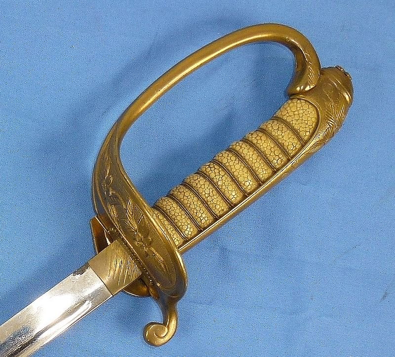 WWII Period Model 1883 Japanese Naval Officer Sword — image 6