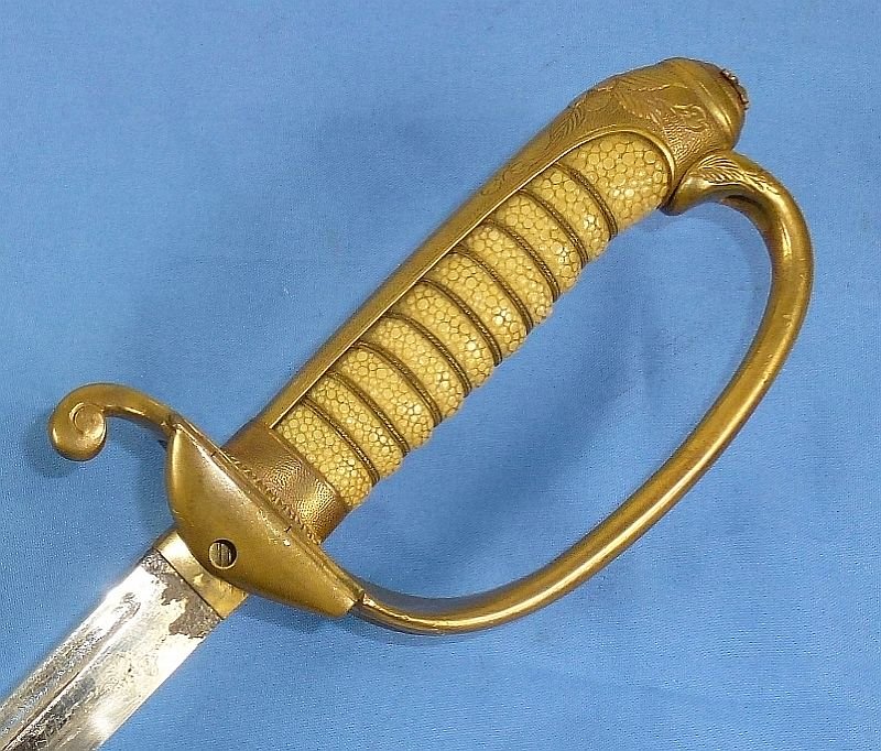 WWII Period Model 1883 Japanese Naval Officer Sword — image 7