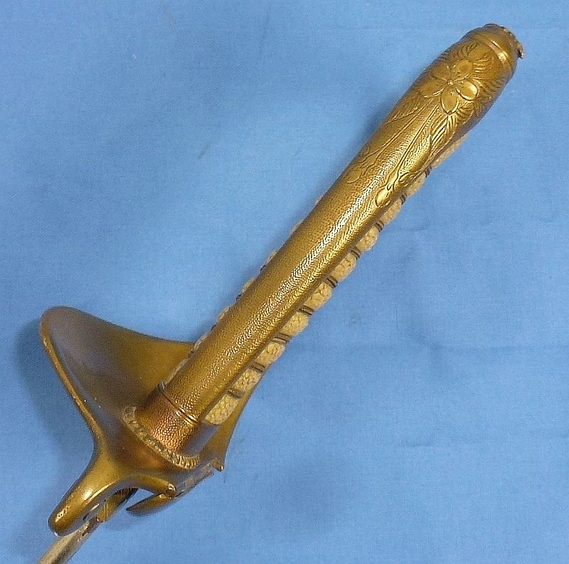 WWII Period Model 1883 Japanese Naval Officer Sword — image 9