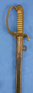 WWII Period Model 1883 Japanese Naval Officer Sword