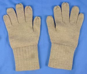 WWII Japanese Army Woolen Gloves