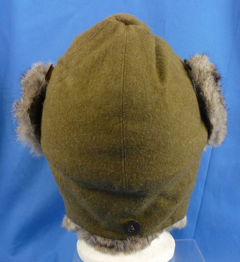 1941 Dated Japanese Army Fur Cap — image 4