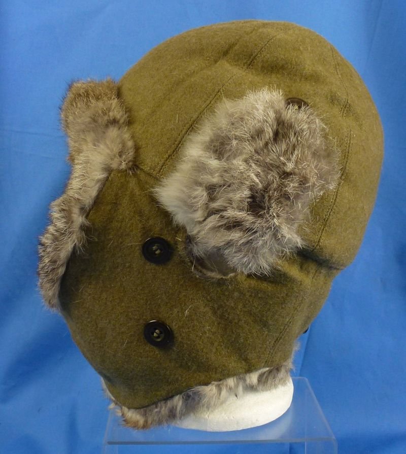 1941 Dated Japanese Army Fur Cap — image 5