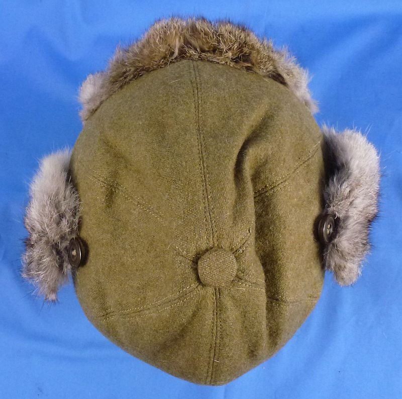 1941 Dated Japanese Army Fur Cap — image 6