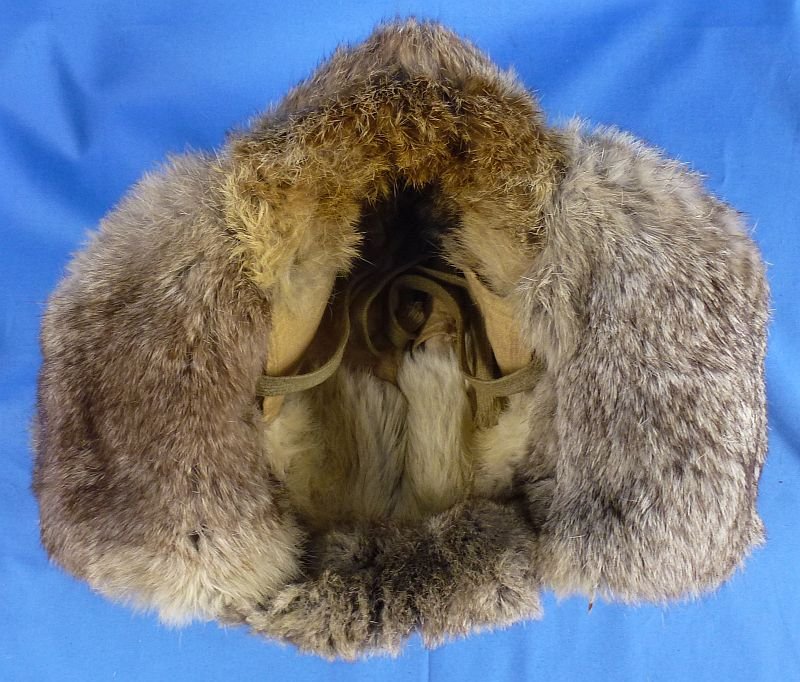 1941 Dated Japanese Army Fur Cap — image 7