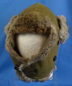 1941 Dated Japanese Army Fur Cap