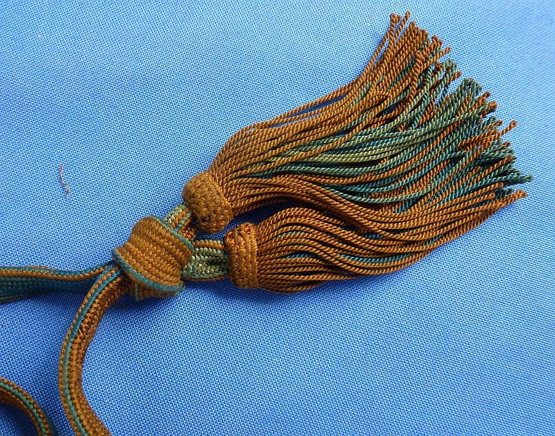 WWII Japanese Army Company Grade Officer Sword Knot — image 3