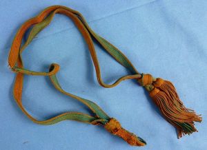 WWII Japanese Army Company Grade Officer Sword Knot