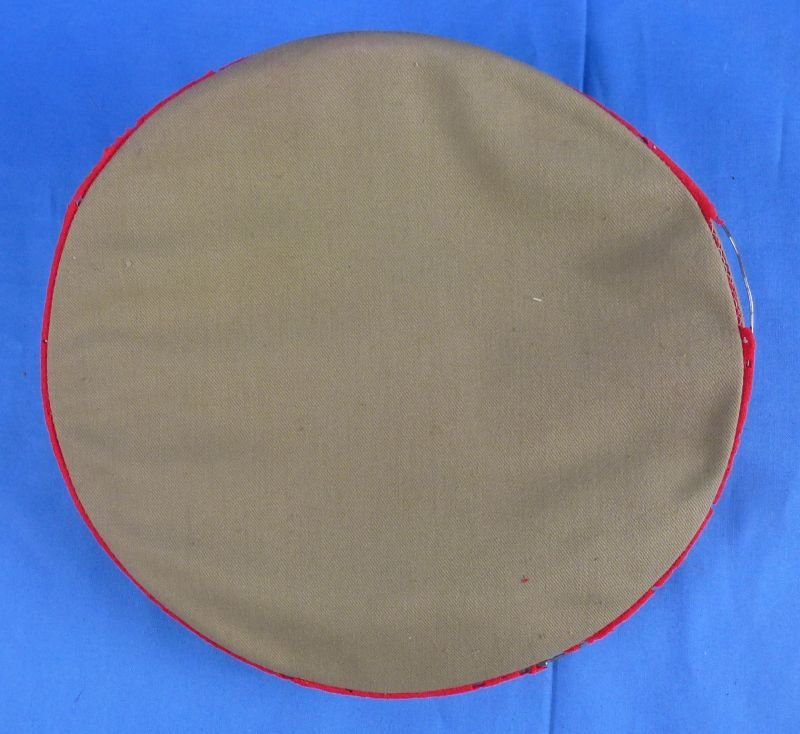 WWII 1930's Japanese Army EM/NCO Cotton Visor Cap — image 7