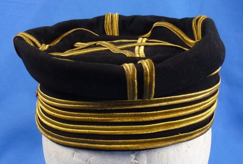 Cased WWII Senior Japanese Army Officer Dress Cap — image 6