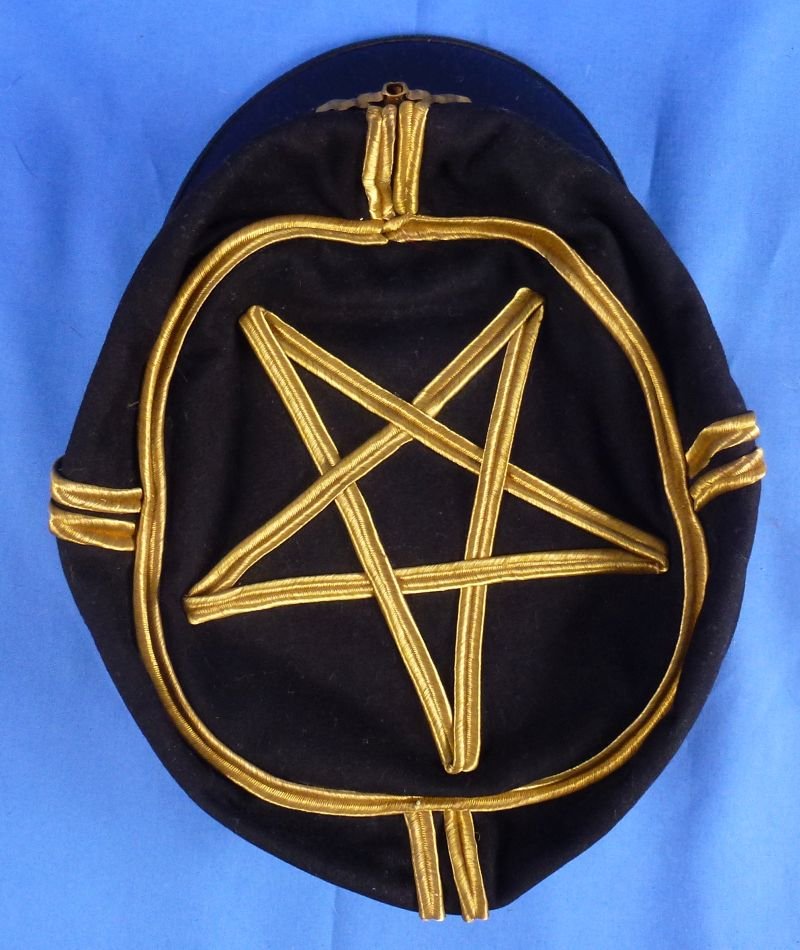 Cased WWII Senior Japanese Army Officer Dress Cap — image 8