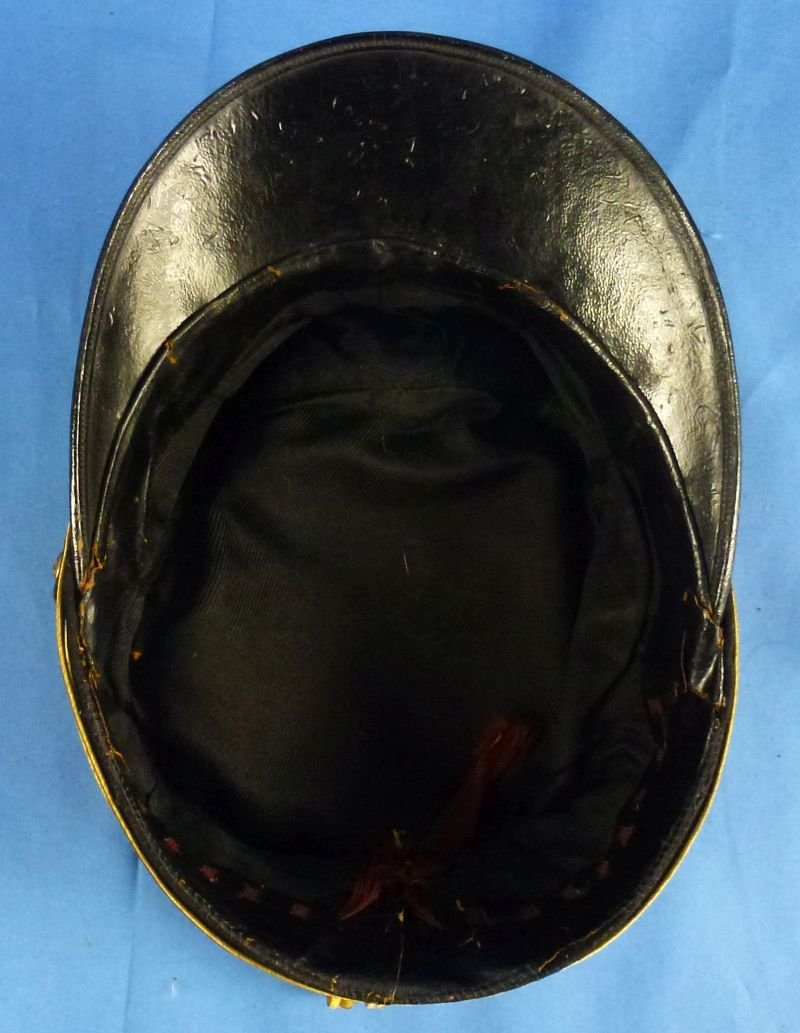 Cased WWII Senior Japanese Army Officer Dress Cap — image 9