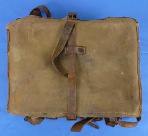 1937 Dated Japanese Army EM/NCO Wooden Frame Backpack