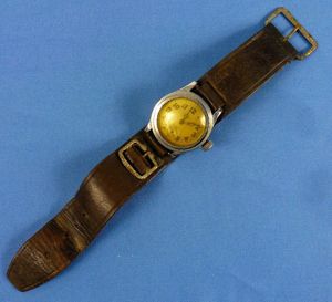 WWII Japanese Seiko Wristwatch