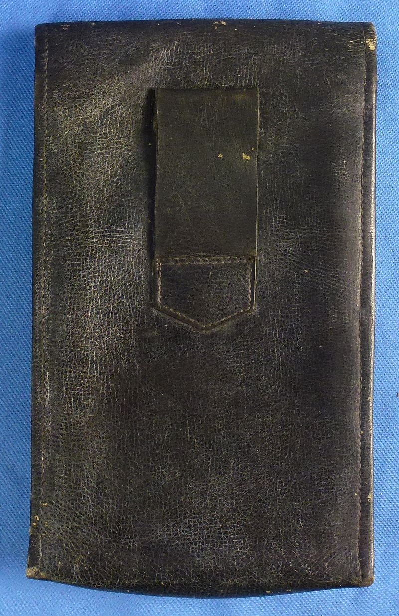 WWII Japanese Army Officer's Map and Documents Case — image 2