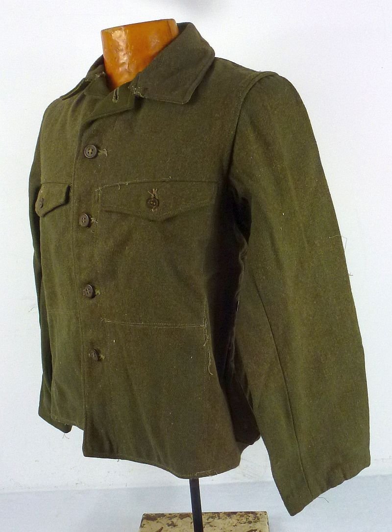 1945 Dated Unissued Japanese Army EM/NCO 2 Pocket Wool Tunic — image 2