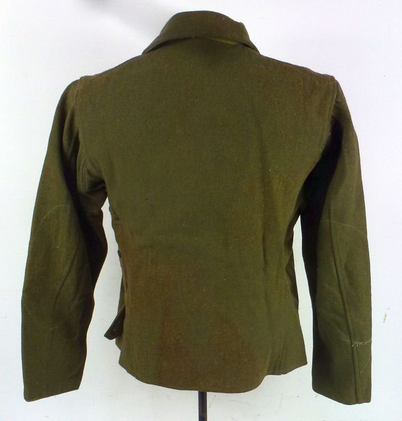 1945 Dated Unissued Japanese Army EM/NCO 2 Pocket Wool Tunic — image 3