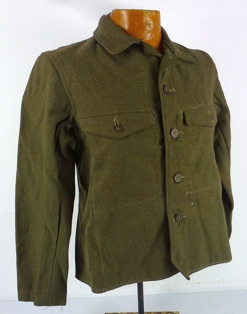 1945 Dated Unissued Japanese Army EM/NCO 2 Pocket Wool Tunic — image 4