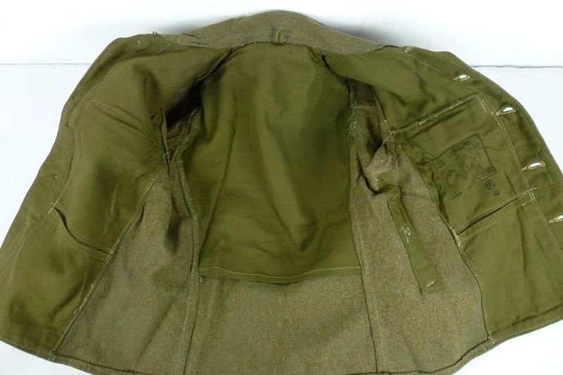 1945 Dated Unissued Japanese Army EM/NCO 2 Pocket Wool Tunic — image 5