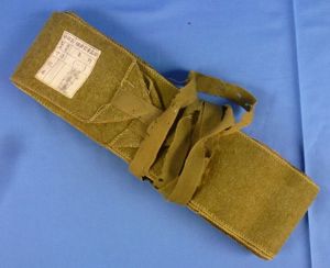 WWII Japanese Navy EM/NCO Green Wool Puttees