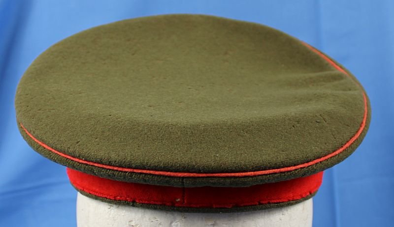 WWII Japanese Army Officer Visor Cap — image 3