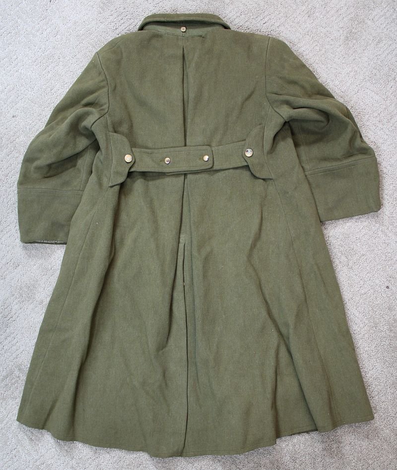 WWII Japanese Army Officer Wool Overcoat — image 2