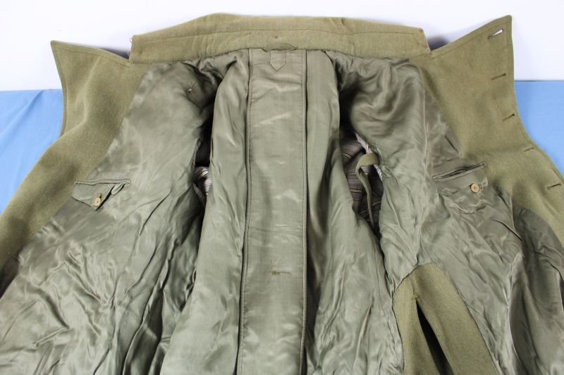 WWII Japanese Army Officer Wool Overcoat — image 3